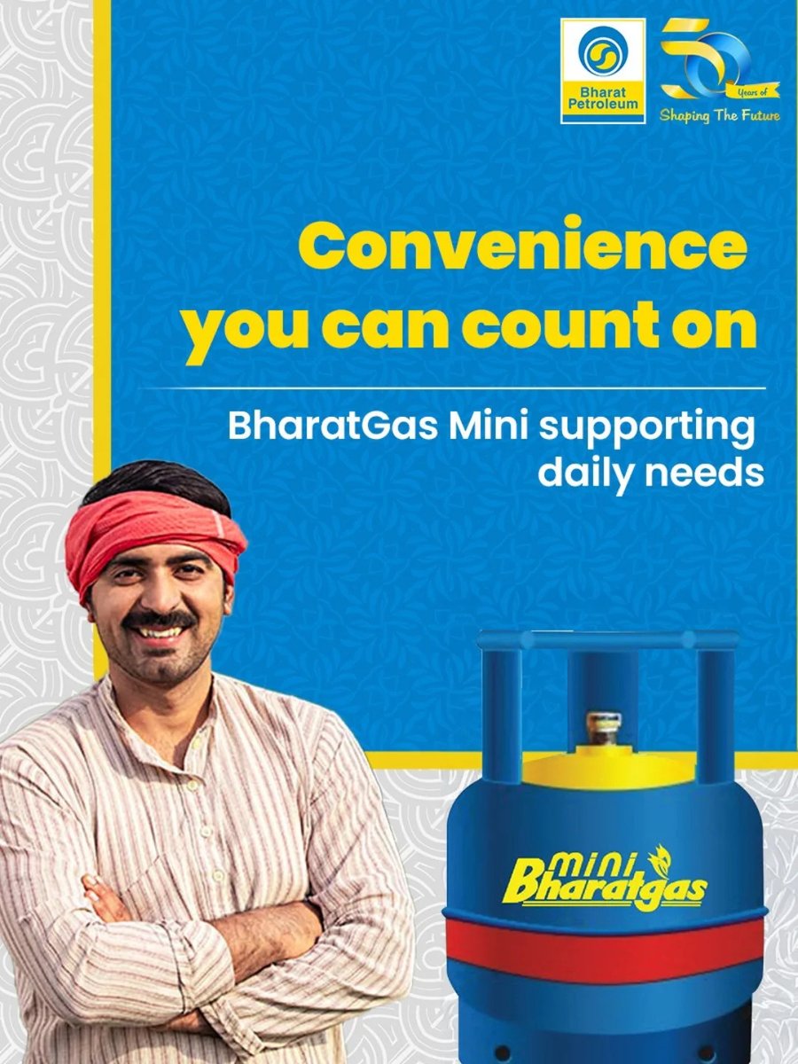Bharat Petroleum LPG tweet media