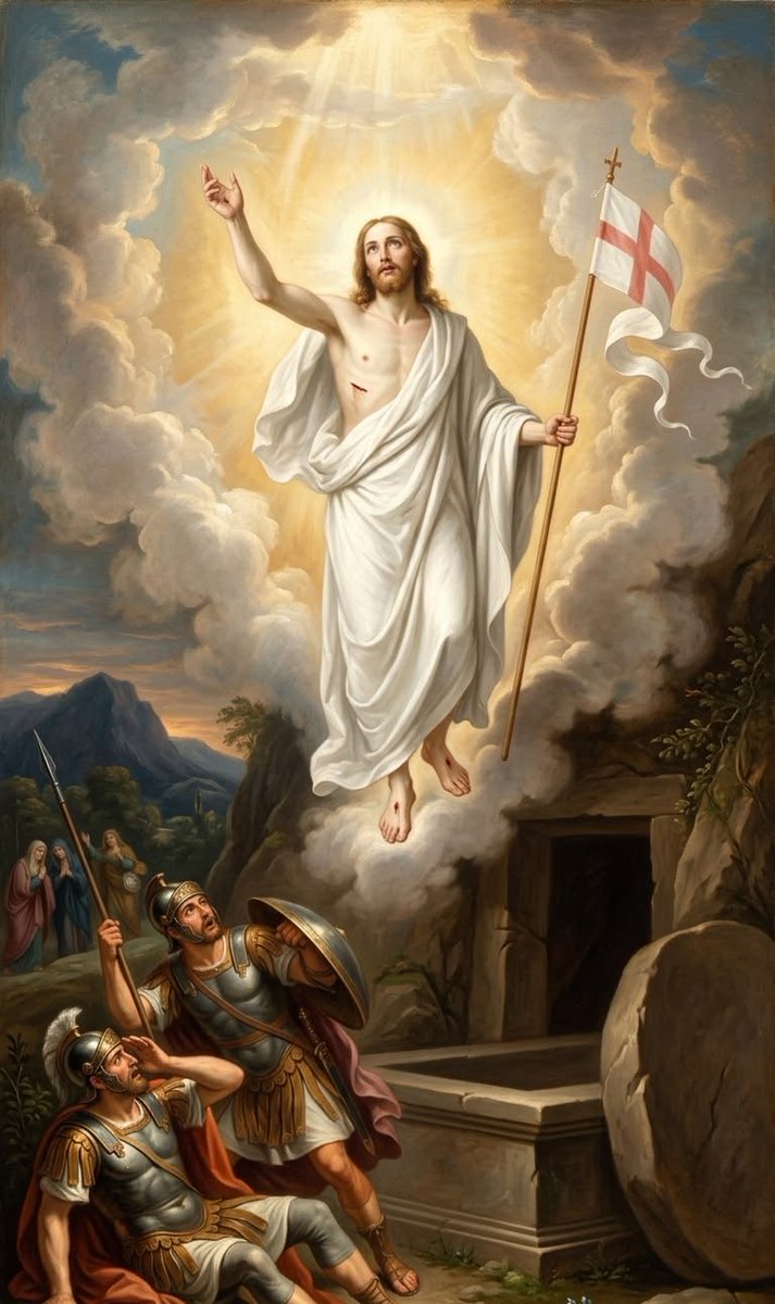9th_Crusade's tweet photo. He is risen, He is risen indeed
Happy Easter to everyone!
#easter #CatholicsOnX #catholic #romancatholic #eastersunday https://t.co/axYusZkYzT