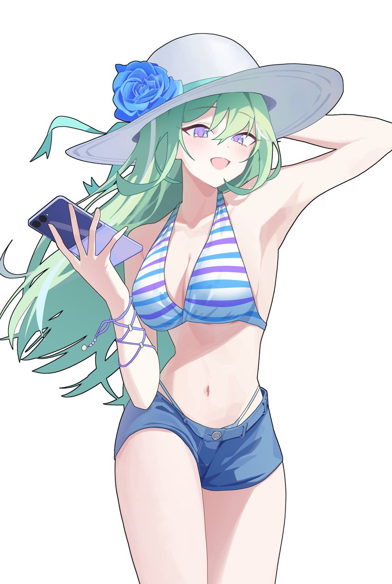 유즈하 리코 tweet media