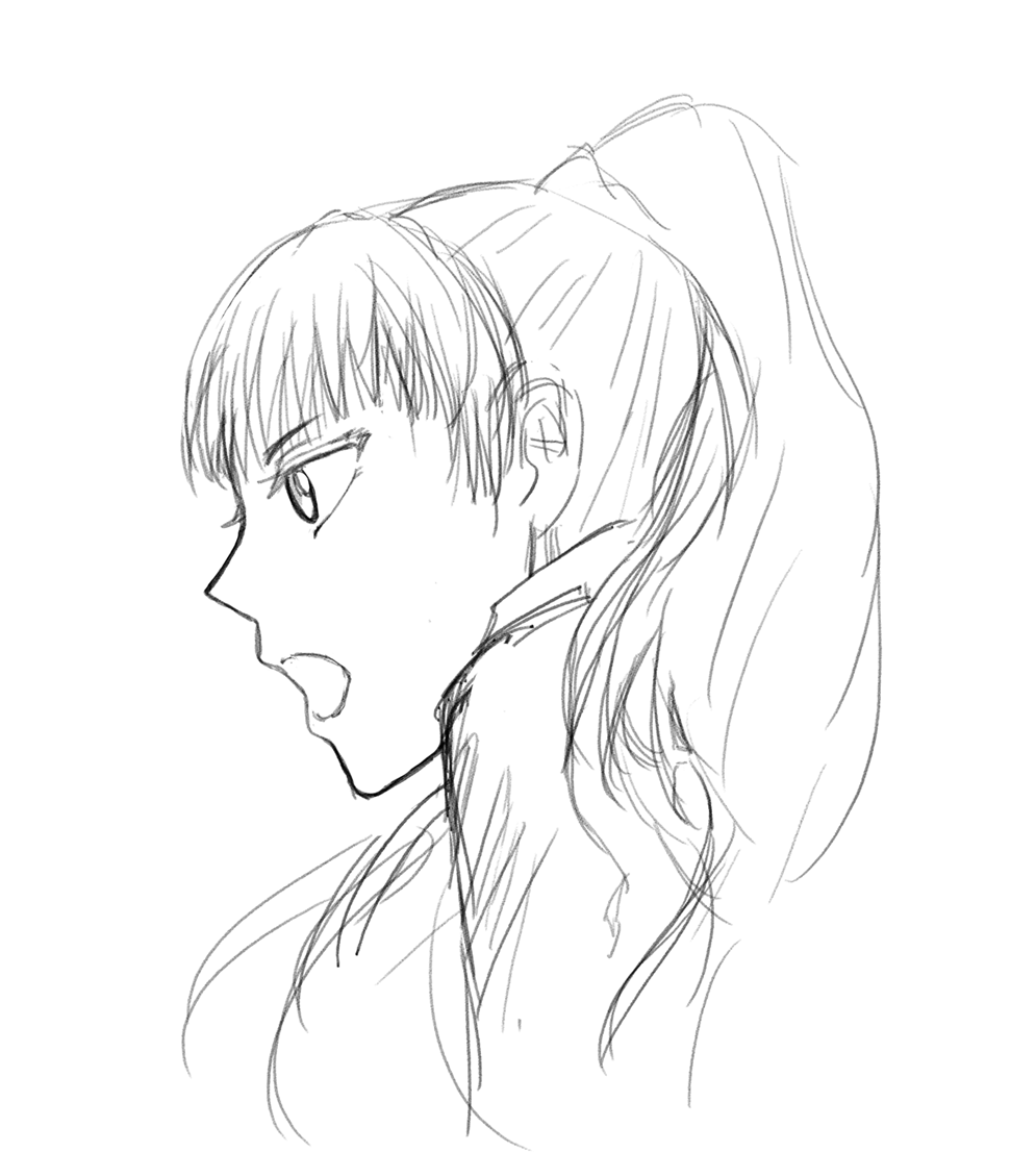 こんな感じの表紙にしたい
ここから線と色塗りしなきゃいけない。ﾋｨ