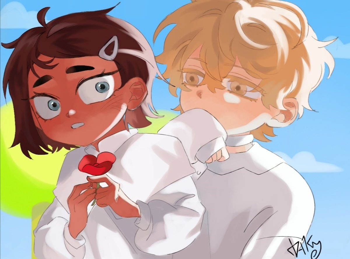 _badapple_x's tweet image. Oh ya already did 
#hyuna #luka #hyunluka #alnst