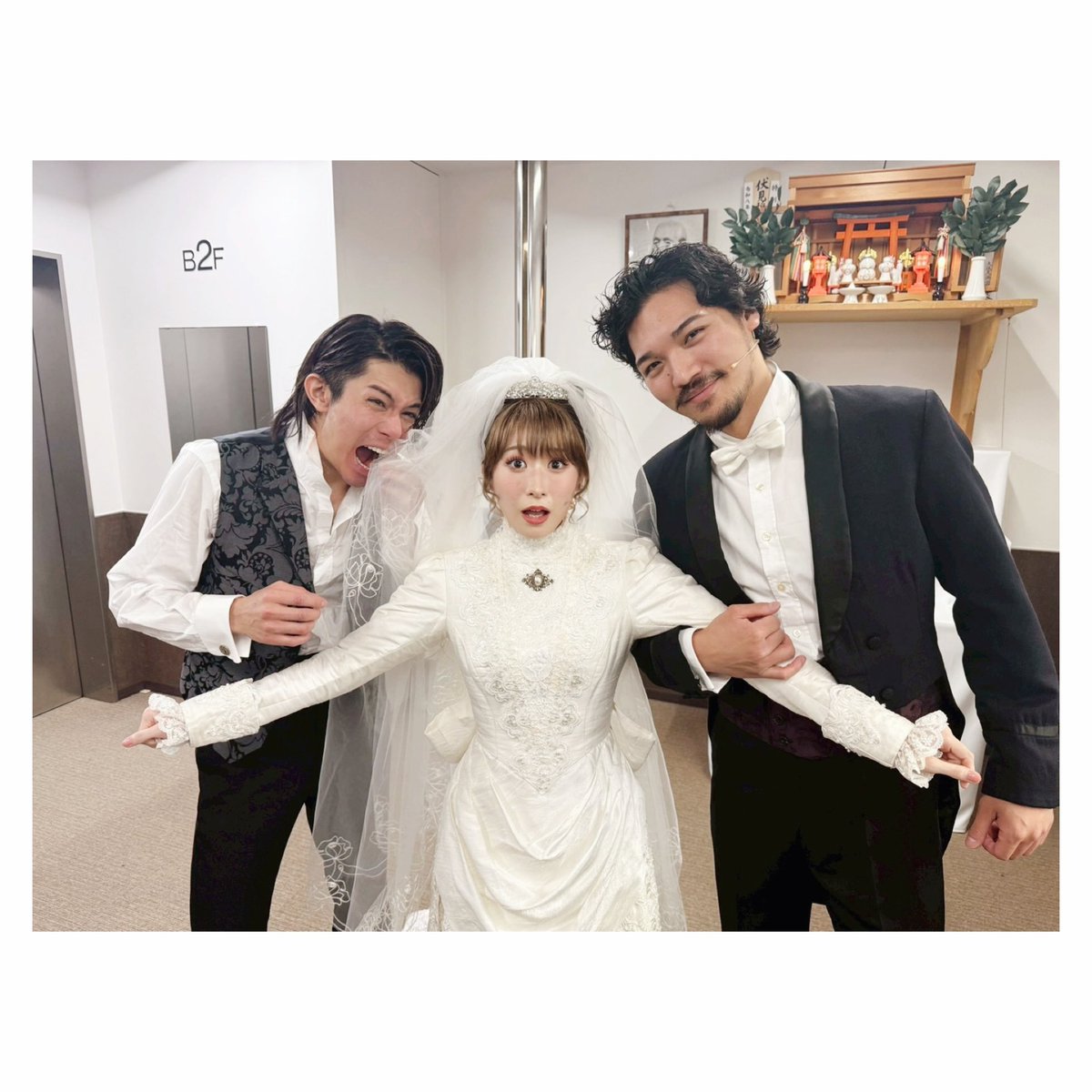 唯月ふうか tweet media