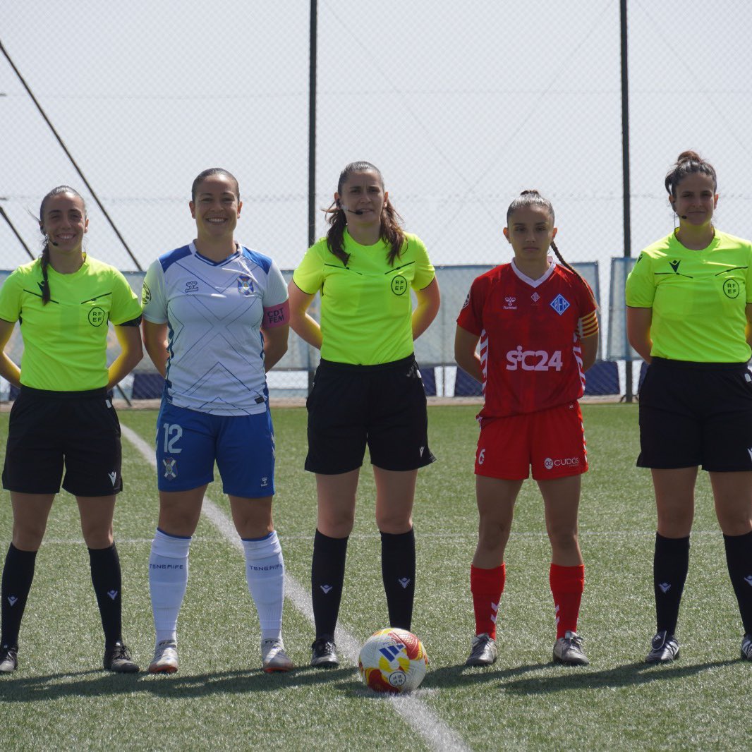 Cantera CD Tenerife Femenino tweet media