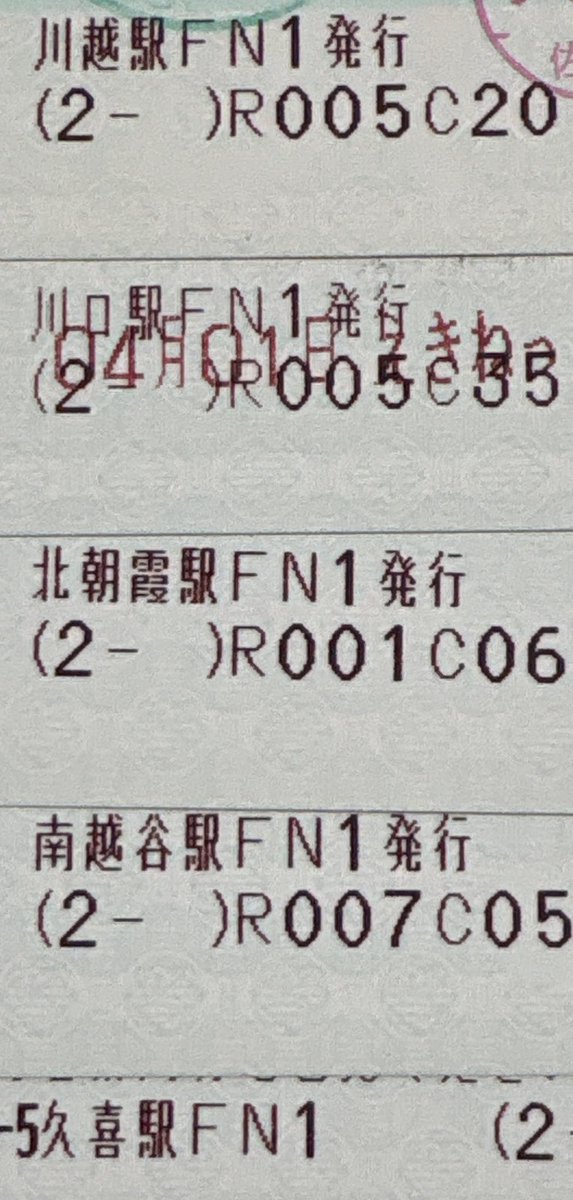 大宮支社AMV設置5駅に残る臨時窓口 川越・川口・北朝霞・南越谷・久喜