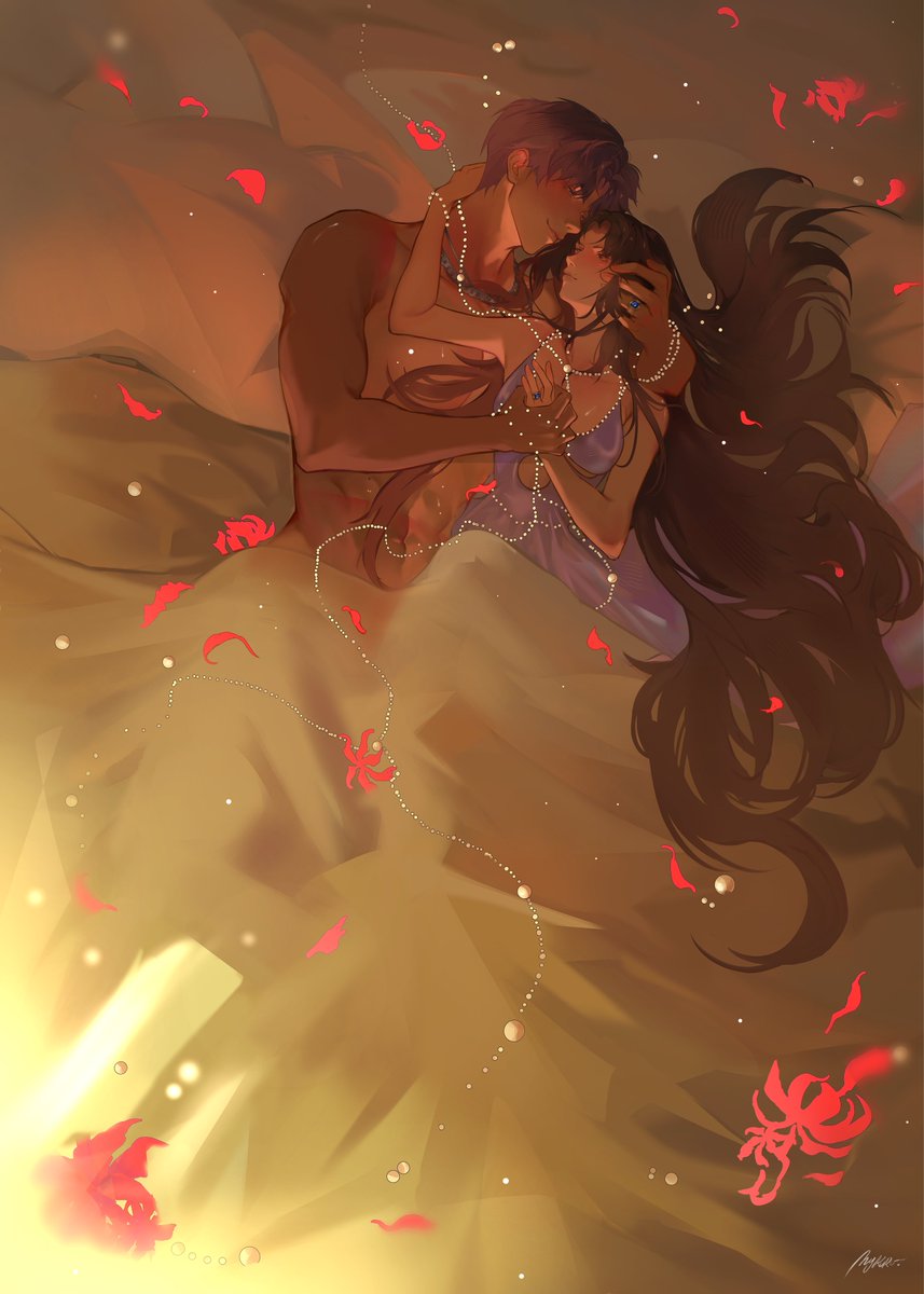 “The best sunset” 

Commission by amazing <a href="/nykur0_/">nykuro</a> 

#Rafayel #LoveandDeepspace