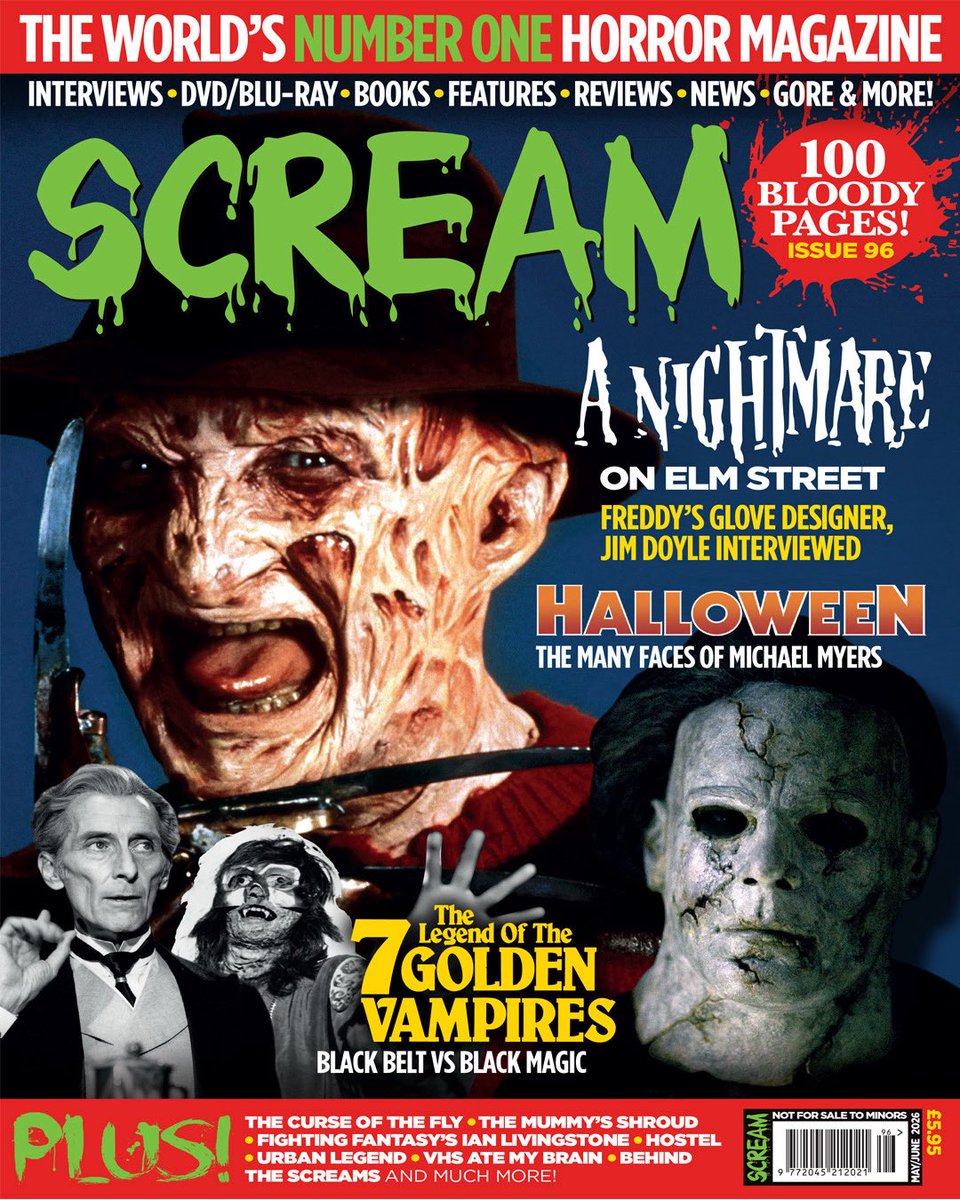 SCREAM MAGAZINE tweet media