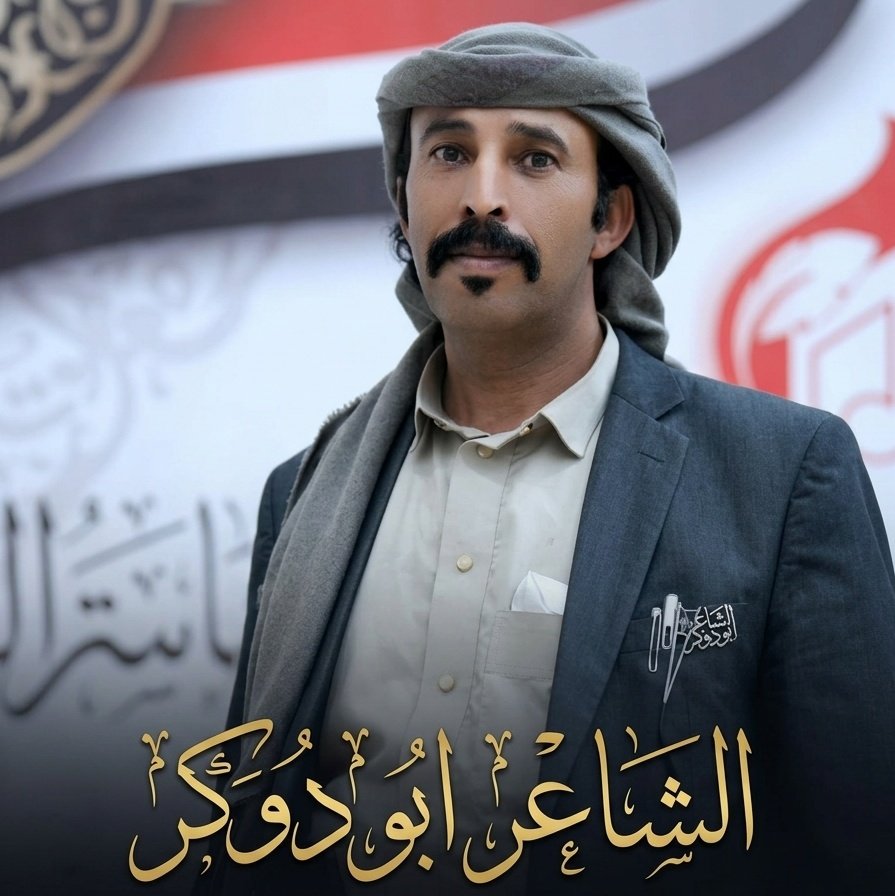 الشاعر ابودوكر tweet media