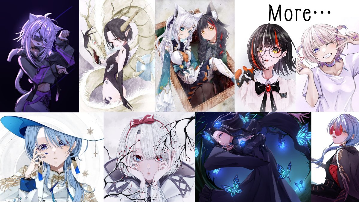 kalin_note@skeb募集中 tweet media