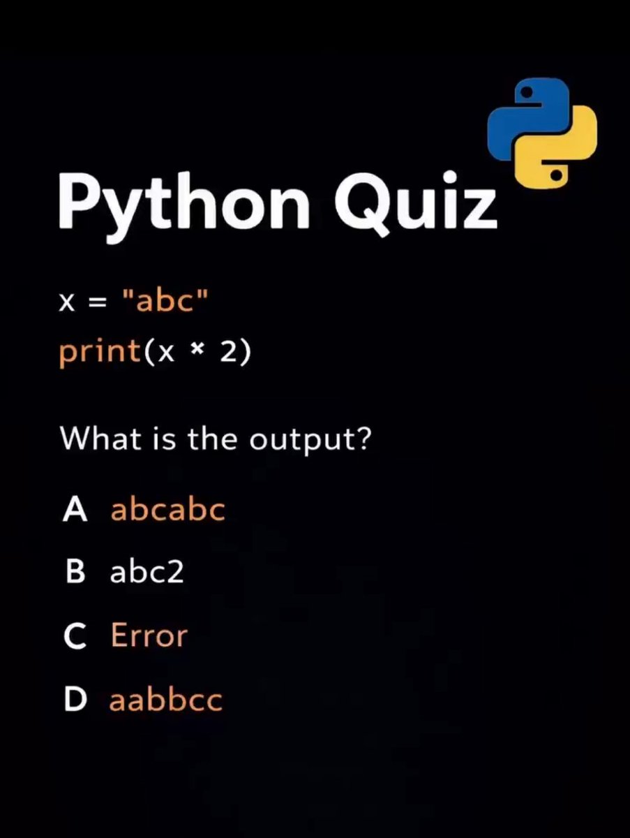 Python Developer tweet media