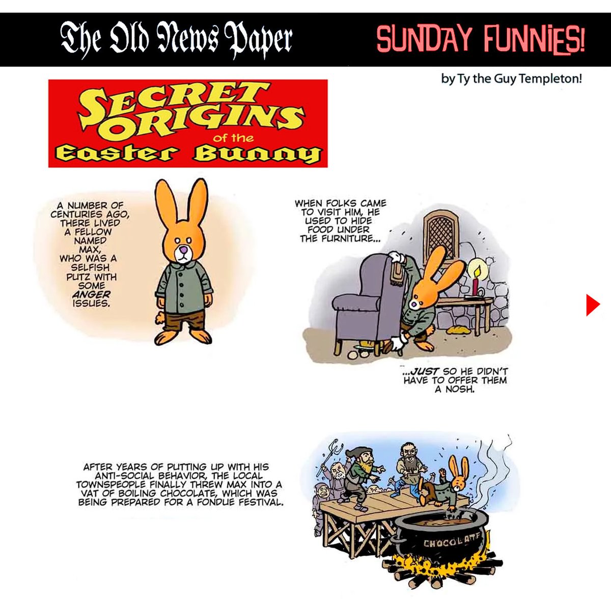 Ty Templeton tweet media