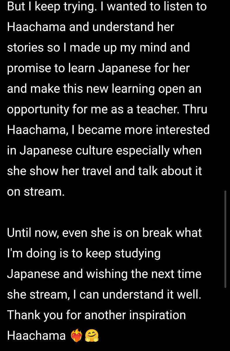 sawakoyuu's tweet photo. Hi! 👋 Story time for my #推し活はあとん日記  Thank you Haachama ❤️‍🔥 https://t.co/WEKw7GoWHW