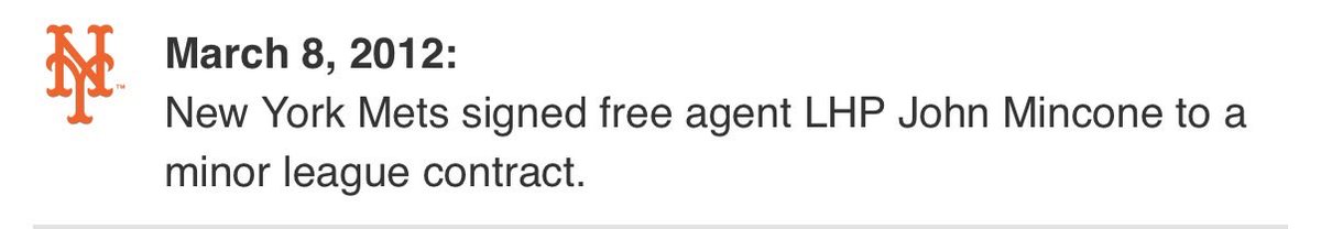John Mincone tweet media
