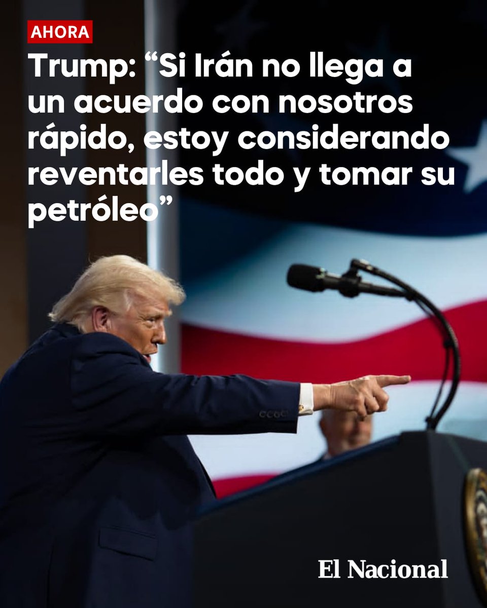 El Nacional tweet media