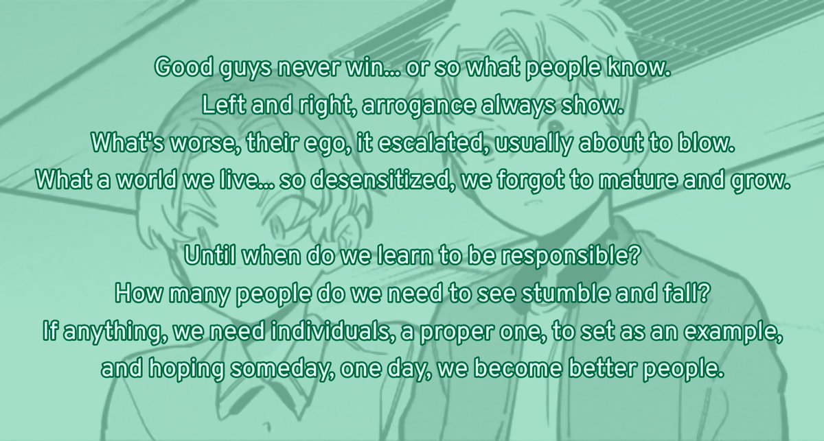 Day 114 of writing a short poem about 100Kanojo until Season 3 airs:

#100カノ #100Kanojo #Hyakkano #100girlfriends