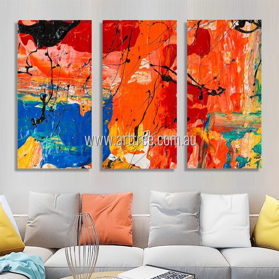 arttreework's tweet photo. Amalgam color shade blurs and stripes design abstract framed modern heavy texture handmade 3 piece split panel painting, wall art online australia.
https://t.co/oS05Oxi6v1

#paintings #canvasart #artwork #artforsale #decor #artist #giftideas #wallart #arttree https://t.co/m2bkj4kJex