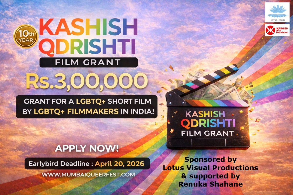 KASHISH Pride Film Festival tweet media
