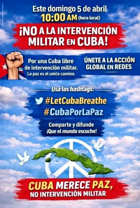 #LetCubaBreathe
#HonorHolguinero