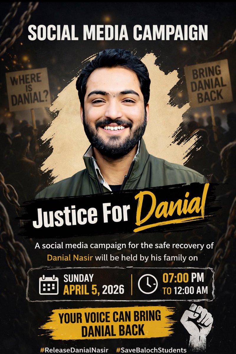 زبیر داد بلوچ tweet media