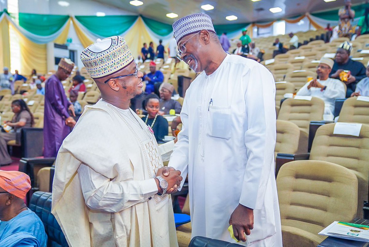 Prof. Isa Ali Ibrahim, CON tweet media