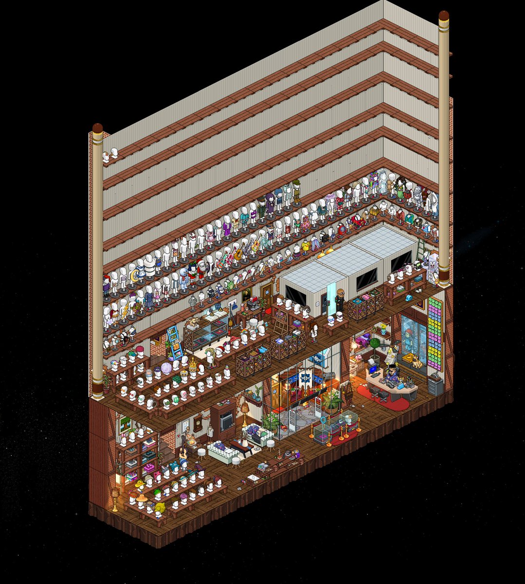 Galleto Habbo tweet media