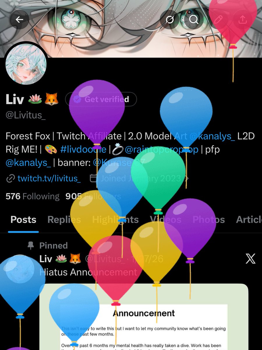 Liv 🪷🦊 tweet media