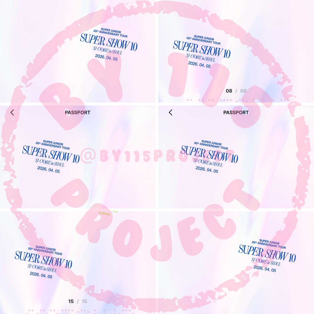 _by115project_'s tweet photo. 🫧 proofs 🫧