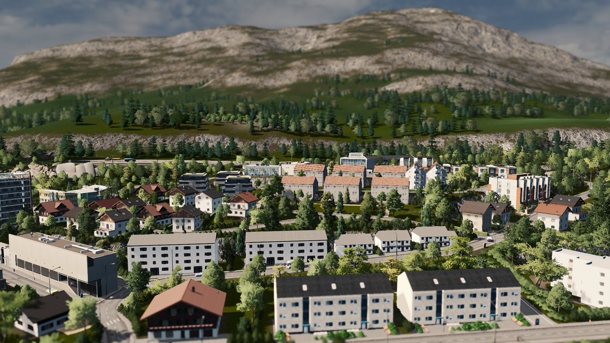 604Sience's tweet photo. Uphill suburbs
#CitiesSkylines #Switzerland #Isendorf @CitiesSkylines https://t.co/i6TPH5xiIN