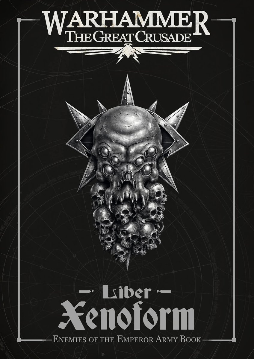 RiotGirlComic's tweet photo. @CMValrak seen this online - is this genuine or some kind of ai April fool? #horusheresy https://t.co/96ODhT1thf