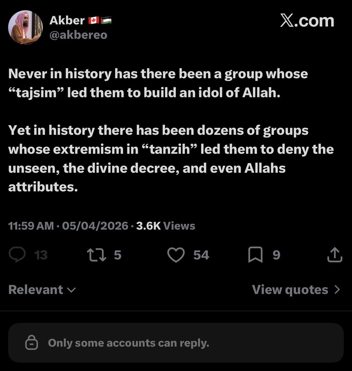 Sheriffdeen 🇳🇬 🌙🗣️ tweet media