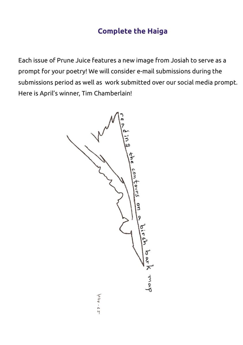Prune Juice Journal tweet media