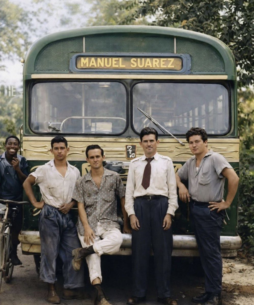 Cubanos de mi época
