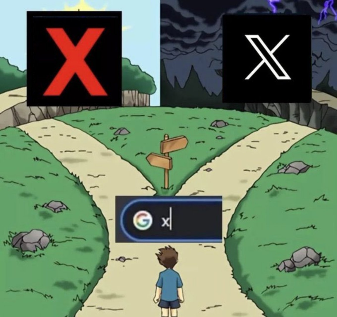 shit com post tweet media