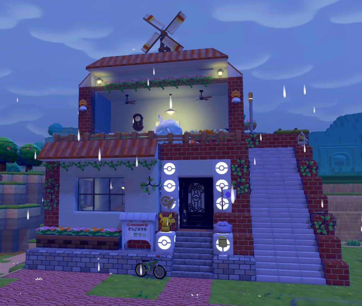 無戸月 tweet media