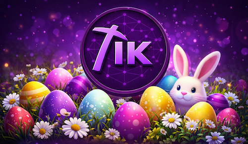 TikCoin - Powered by TikChain Network tweet media