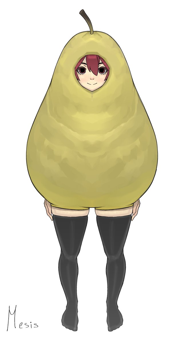 Mesis_art's tweet photo. Tetopear #teto #miku #かさねてと #初音ミク https://t.co/aDsgw3XFfL