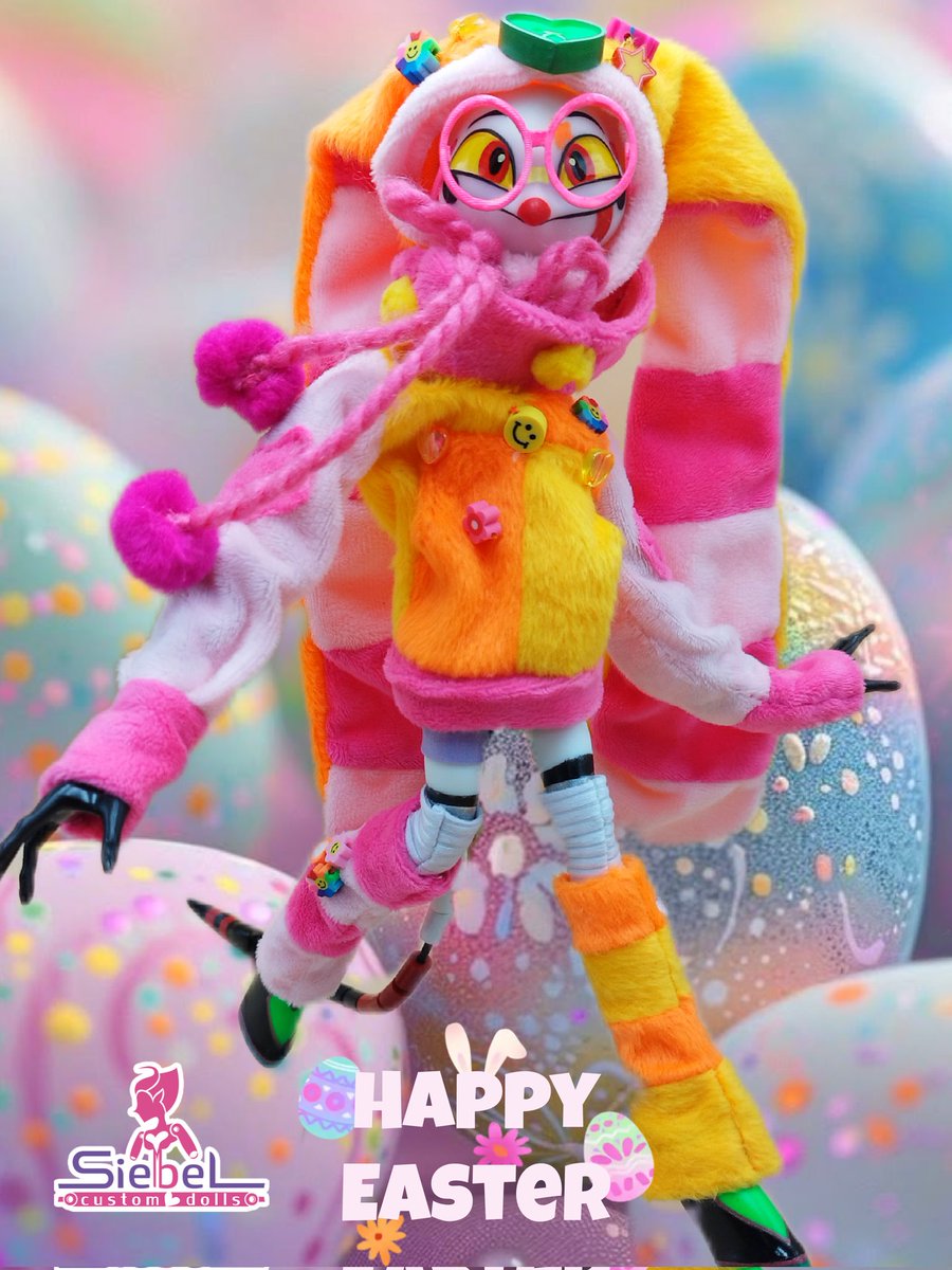 Siebel Custom Doll 👑 tweet media