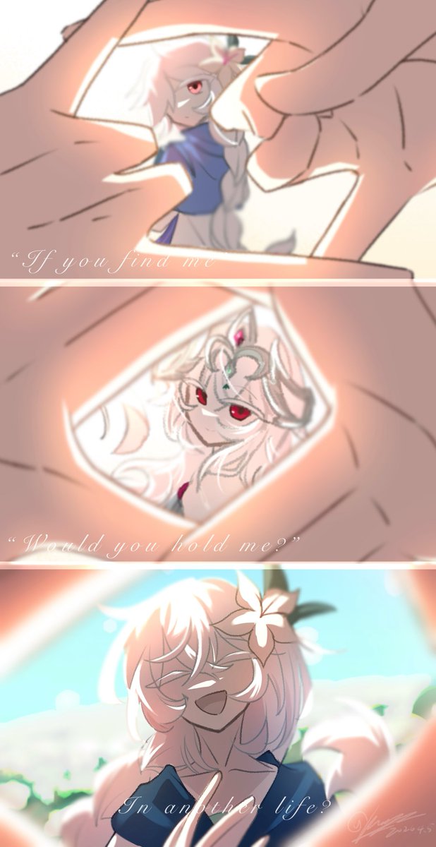 thatowl_'s tweet photo. In another life.
#cookierunkigdom #whitelilycookie https://t.co/Xbxj9nSj0h