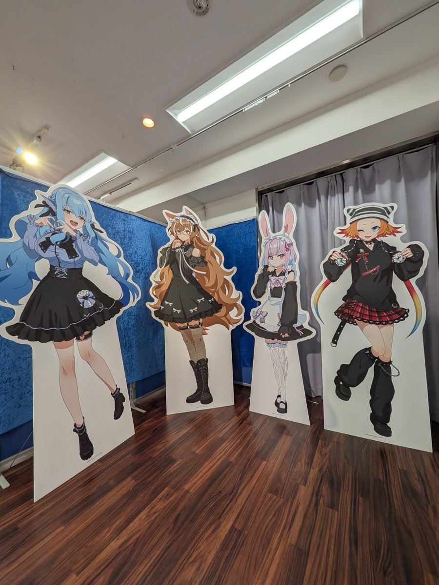 TVアニメ『人外教室の人間嫌い教師』POP UP CORNER
#人外教室

コトブキヤ秋葉原館 in 東京都千代田区外神田１丁目