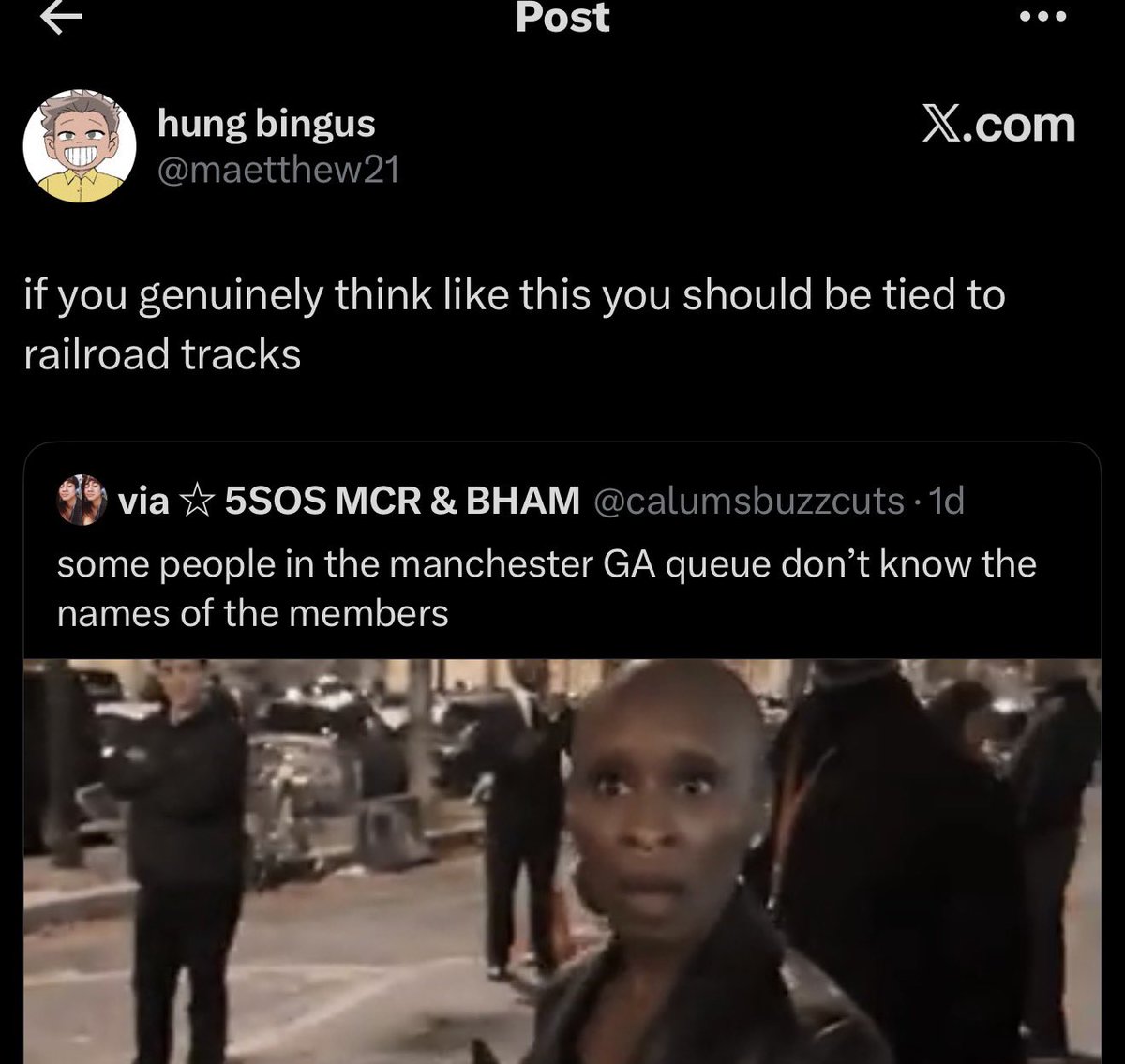 via ☆ 5SOS MCR & BHAM tweet media