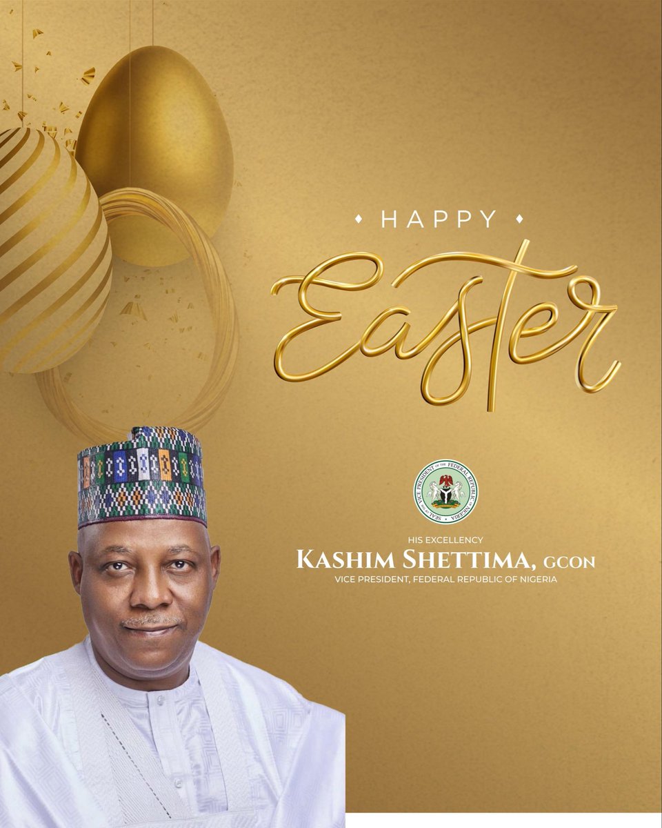 Kashim Shettima tweet media