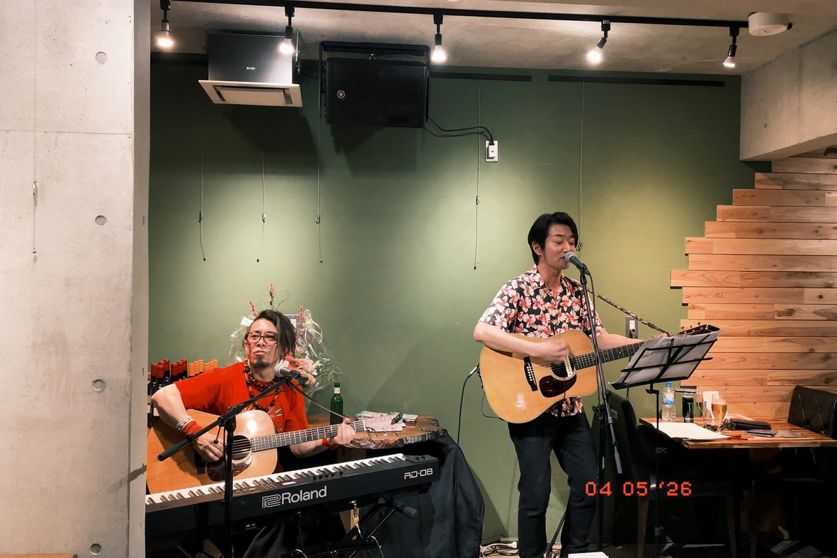 青江好祐 tweet media