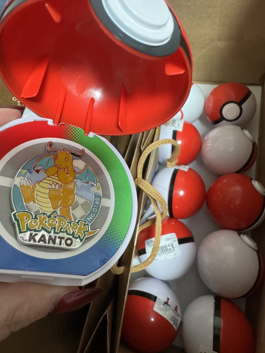 ポケパークのピンズ購入制限ついて1個のみになっちゃったみたいだから