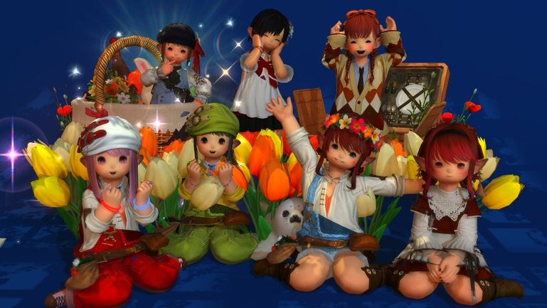 RanRan@FF14 tweet media