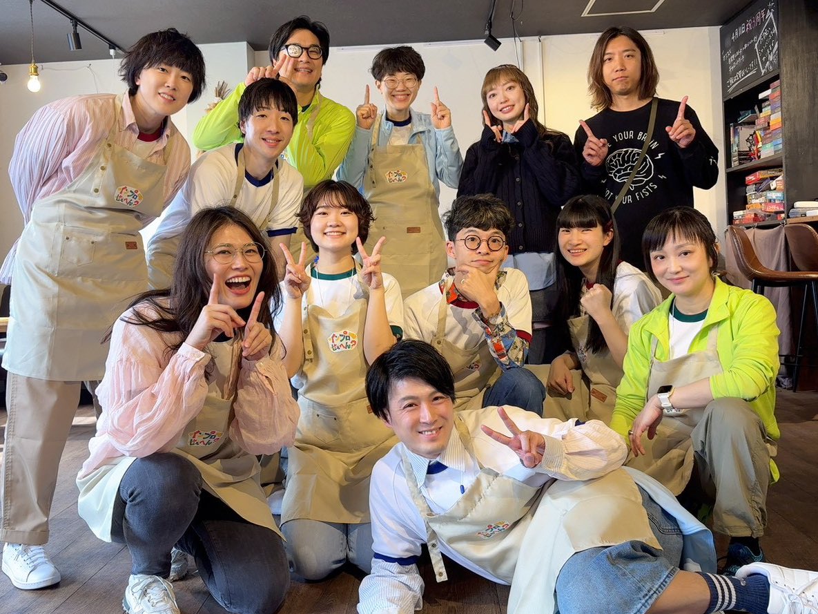 インプロせぇへん？【次回→4/5(日)vol.11開催🎉】 tweet media