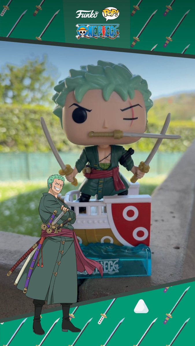 Ho preso anch’io l’uovo di One Piece e ho trovato Zoro! 🏴‍☠️