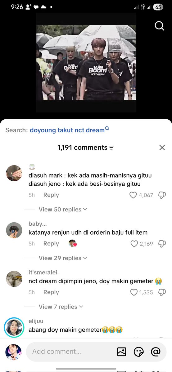 ptriipinkyyy_'s tweet photo. @lalasyifaz karena dengan konten jj dan komen asbun setidaknya kita bisa ketawa https://t.co/OHS5XkMECp