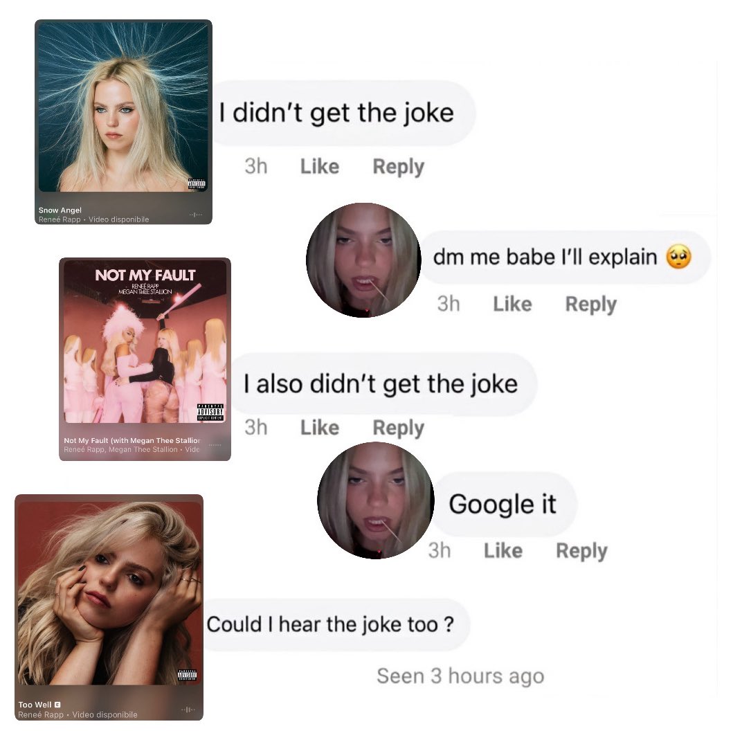 every day reneé rapp ★ tweet media