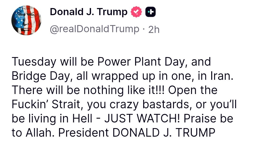 This guy has lost his mind.