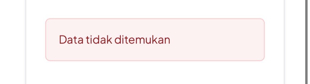 ooctagoon's tweet photo. guysss, ini knp yaa verval nya udh disetujui tpi setiap mau regist data tidak ditemukan mulu, udh dari beberapa hari yg lalu kaya gini mulu https://t.co/s1c9pk00bi
