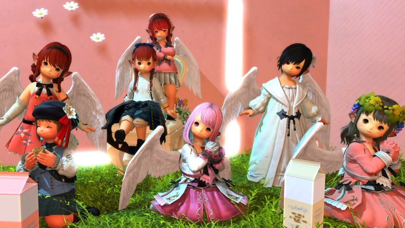 RanRan@FF14 tweet media